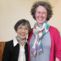 with Koshiishi sensei in 2015